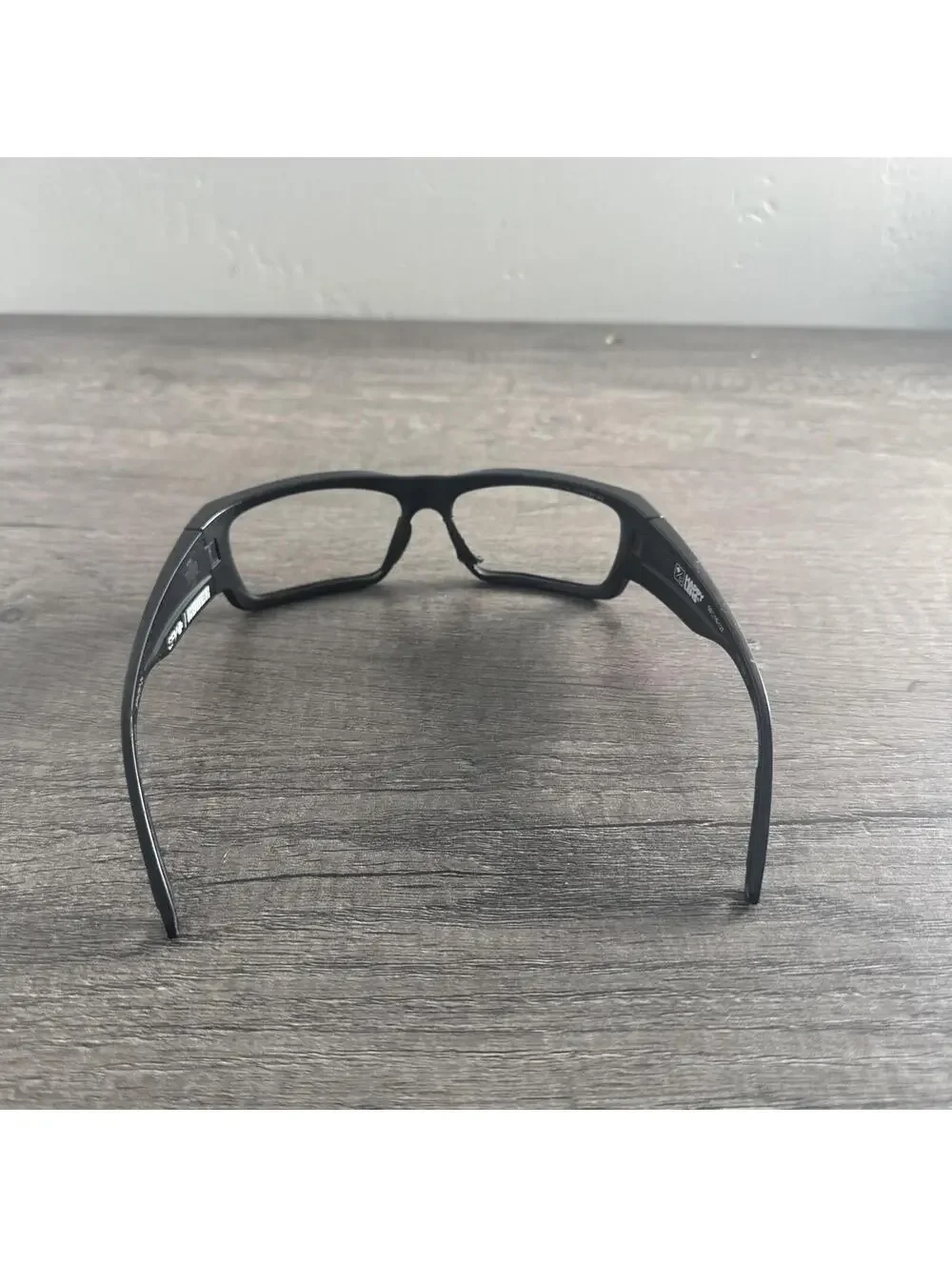 Spy Optic Sunglasses ROVER Happy Black Full Rim Wrap FRAMES ONLY 59-16-127